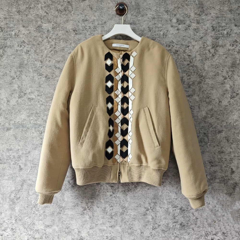 Givenchy Tan and Black Garment